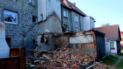 Bild: le
Die Baugenossenschaft muss den Abriss unterbrechen.