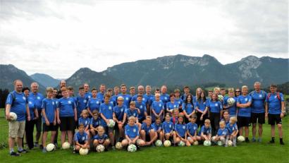 Bild: fdl
Rund 60 Mitglieder der DJK Ehenfeld-Massenricht erlebten eine gemeinsame Woche im BLSV-Sportcamp in Inzell.