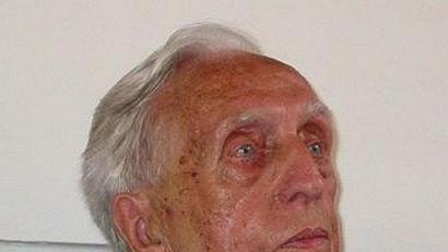 Bild: gjb
Anton Hart, Ehrenbürger von Eger/Cheb.