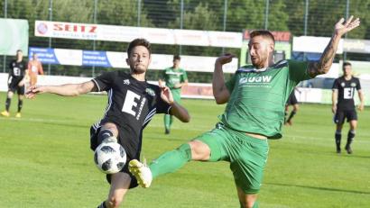 Bild: Ziegler
Dominik Richter (links) ist nicht mehr im Kader der DJK Ammerthal.