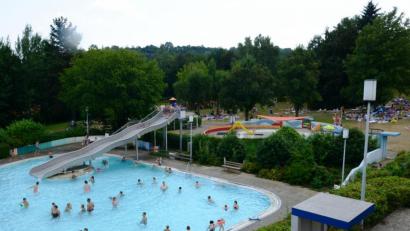 Bild: bey
Am Sonntag ist die letzte Gelegenheit, nochmal ins Pleysteiner Freibad zu gehen.