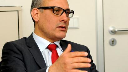 Bild: Stephan Huber
Auf Ismail Ertug (43) aus Amberg wartet in Europa noch eine weitere Aufgabe: die des stellvertretenden Vorsitzenden der Fraktion der Progressiven Allianz der Sozialdemokraten im Europäischen Parlament.
