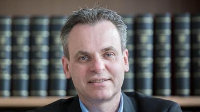 Archivbild: Michael Kappeler, dpa
Frank Überall, Vorsitzender des Deutschen Journalisten-Verbandes (DJV).