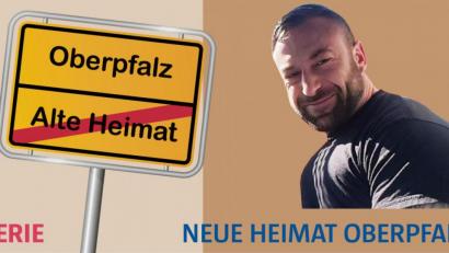 Bild: privat
Roberto Vigorito lebt seit Dezember 2017 in Amberg.