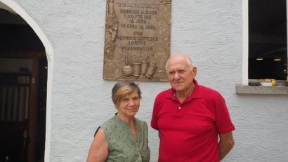 Bild: bl
Marie-Luise und Anton Bock teilen ein Faible für alte Dinge. „Was du ererbt von deinen Vätern hast, erwirb es, um es zu besitzen", zitiert der 80-Jährige aus Goethes "Faust".