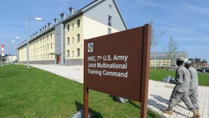 Bild: Armin Weigel
Der Truppenübunsplatz Grafenwöhr