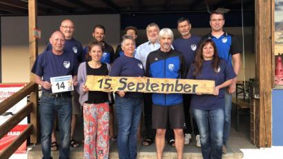 Bild: exb
Das Organisationsteam des SV Diendorf freut sich auf den Nabburger Benefizlauf mit integrierter Stadtmeisterschaft, der am 15. September stattfindet.