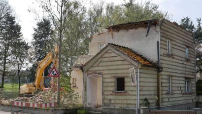 Bild: gz
Das 2019 abgebrochene Arzthaus von Dr. Adolf Taller gehört inzwischen der Vergangenheit an.