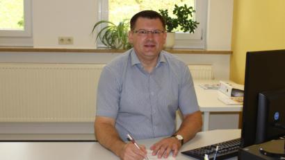 Bild: Benkhardt
Holger Popp ist der neue Konrektor in Pressath.