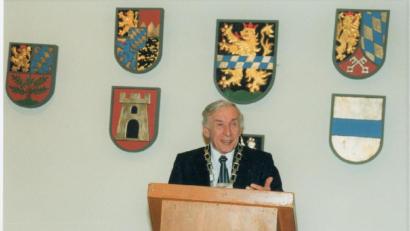 Bild: tu
Rektor Paul Brucksch stand als erster Schulleiter der neugegründeten Volksschule Pleystein von 1969 bis 1986 vor.