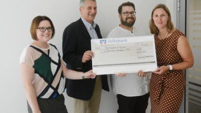 Bild: Gabi Schönberger
ws0509-Scheckübergabe ans LTO Bild: Gabi Schönberger