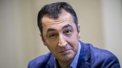 Bild: Michael Kappeler
Cem Özdemir will Fraktionschef der Grünen im Bundestag werden.