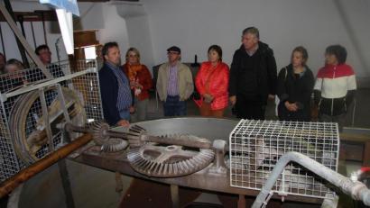 Bild: wro
Das historische Brauhaus einmal von innen besichtigen und erklärt bekommen war den ganzen Sonntagnachmittag über möglich.