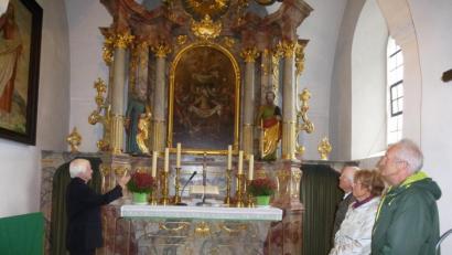 Bild: bk
Die Nikolauskirche präsentiert sich zum Tag des offenen Denkmals.