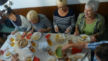 Bild: ser
Zoiglfest der Neuhauser Siedler.