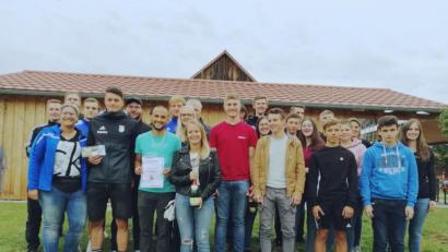 Bild: mad
Beim Spiele-Parcours gab es jede Menge Sieger.