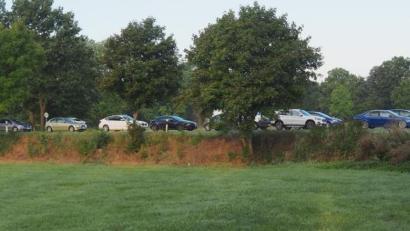 Bild: Bühner
Endlos scheint die Autoschlange, die sich täglich ins Stadtgebiet Weiden bewegt.