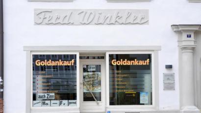 Bild: Stephan Huber
Dieser Goldankauf am Schrannenplatz war Schauplatz des Überfalls.