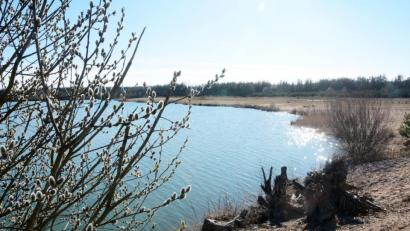 Bild: Gabi Schönberger
Der "Freizeitsee Dießfurt" ist landschaftlich reizvoll und als touristisches Leuchtturmprojekt geeignet. Der Landkreis unterstützt die Erstellung eines Nutzungskonzeptes.