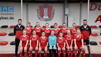 Bild: exb/Markus Krauth
Die B-Juniorinnen des SC Kirchenthumbach spielen in der kommenden Saison in der Landesliga.