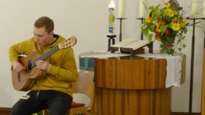 Bild: Schönberger, Ferdinand [fsb]
Peter Ermer überzeugt bei seinem Konzert mit reifem Spiel.