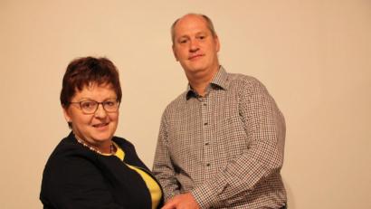Bild: den
Kreisvorsitzende Brigitte Scharf schlug Thomas Döhler als Landratskandidaten vor und freute sich über die Zustimmung der Versammlung.