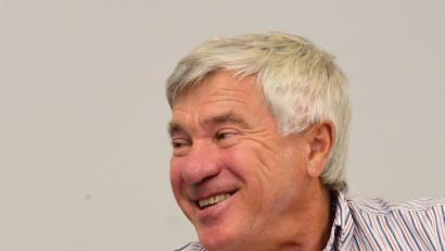 Bild: upl
Bundestagsabgeordneter Alois Karl (CSU) hat in Berlin wieder einmal für schallendes Gelächter gesorgt. Ohne Witz.