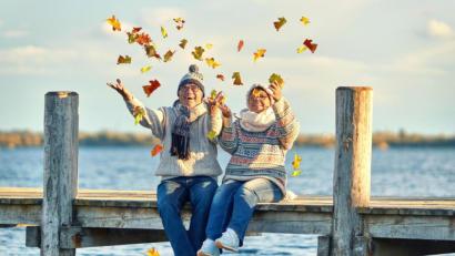 Bild: Jenny Sturm – stock.adobe.com
Meistens ist doch gar nicht unser Alter ein Hindernis, sondern das, was in unserem Kopf passiert.