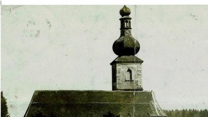 Bild: exb
Beim Streit um die Hoheitsrechte über die Wieskirche zwischen dem Pflegamt Treswitz, der Kirche und dem Markt Moosbach ging es um viel Geld. Erst nach über 40 Jahren wurden die Akten geschlossen.
Das Bild zeigt die Wieskirche um 1914.