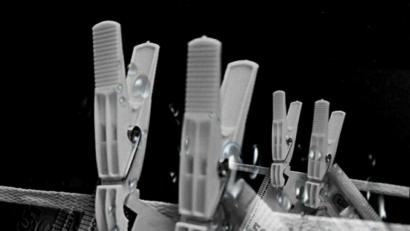 Bild: Klaus Gehring/exb
Auch das Foto mit dem Titel „Banknoten“ ist bei der Ausstellung von Klaus Gehring in der Volksbank-Raiffeisenbank zu sehen.