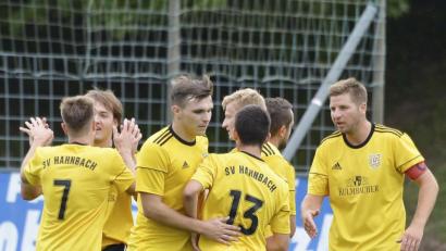 Bild: Ziegler
Der SV Hahnbach will jubeln, am liebsten von oben: Der Sprung in die Spitzenregion soll am Wochenende gelingen.