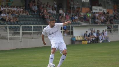 Bild: otr
Torschütze vom Dienst Chousein Chousein stand mit Lukas Hudec im Landesligaaufgebot.