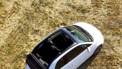 Bild: Michael Ascherl 
Jede Ausfahrt wird im Fiat 500 C zum Fest für alle Sinne.