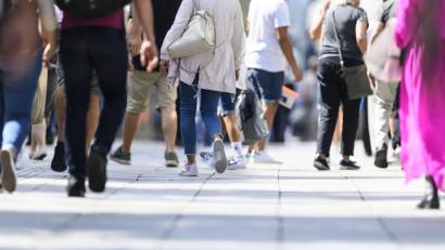 Bild: Edith Geuppert/dpa
Im Landkreis Schwandorf leben immer mehr Leute. Das belegen die Zahlen vom 31. März 2019. Sie sind auch maßgeblich für die Kommunalwahl im nächsten März.