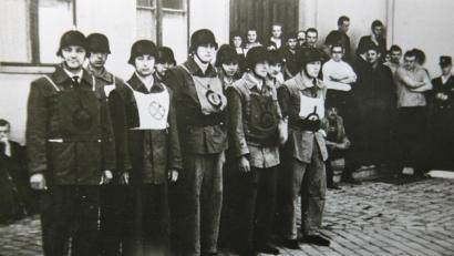 Repro: egl
Die Löschgruppe 1959.