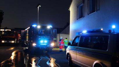 Bild: upl
Am Donnerstagabend ist in einer Schreinerei in Hirschau Feuer ausgebrochen. Inzwischen gehen die Ermittler davon aus, dass ein defektes Ladegerät der Auslöser war.