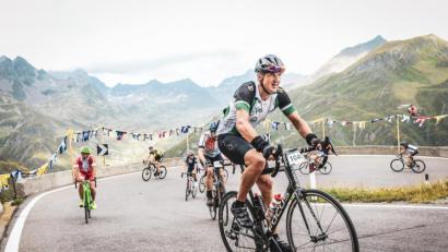 Bild: exb/Pöllinger
Steile Aufstiege hatten die Radsportler des TSV Nittenau beim Ötztaler-Radmarathon zu bewältigen, ehe sie das Ziel in Sölden erreichten.