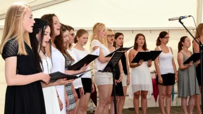 Bild: bgm
Die "KuhlVoices" um Leiterin Elvira Kuhl versprechen einen gesanglichen Höhepunkt der Gala.