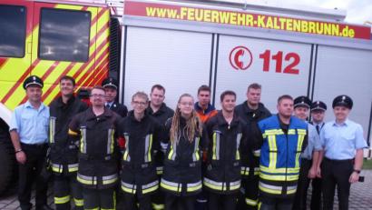 Bild: bk
Der Nachwuchs meistert die Leistungsprüfung mit Bravour.