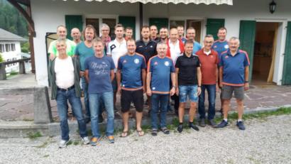 Bild: fdl
Die Alten Herren verbrachten zum letzten Mal ihr Wanderwochenende in der Villa Wetterstein in Grainau.