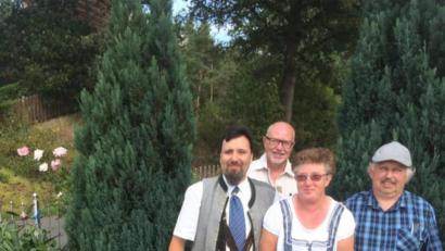 Bild: exb
Roland P. Bayer wurde von seinen Parteikollegen als Bürgermeisterkandidat nominiert.