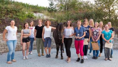 Bild: exb
Herausforderung gemeistert und mit viel Spaß absolviert. Die Reiter sind fit.