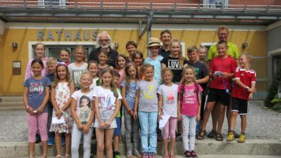 Bild: exb
Viele Teilnehmer beim Ferienprogramm der Freien Wähler Ursensollen.