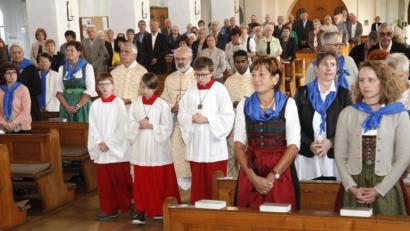 Bild: Hirsch
Mit einem Gottesdienst begann die Jubiläumsfeier des Frauenbunds Schwarzenfeld.