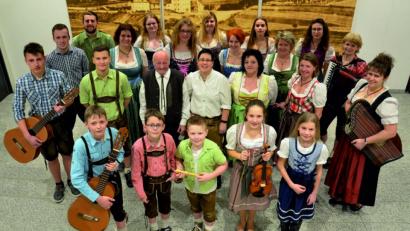 Bild: njn
Die Musikanten des Zitherclubs freuen sich schon auf den Hutza-Abend am 27. September im Steinwaldhaus.
