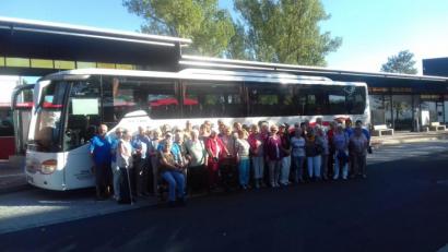 Bild: flm
Die Teilnehmer des Ausflugs der BRK-Seniorenstube.