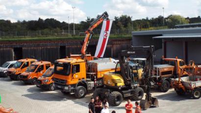 Bild: e
Der Bauhof-Fuhrpark.