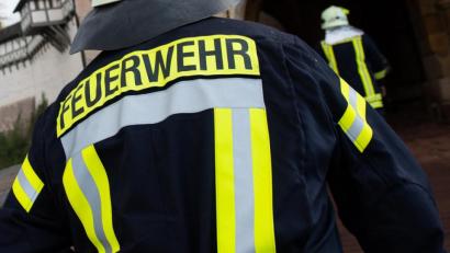 Bild: Swen Pförtner
Einsatzkräfte der Feuerwehr. Foto: Swen Pförtner/Archivbild