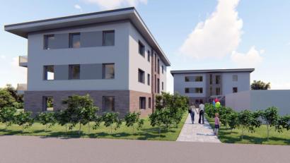 Repro: sche
Insgesamt zwölf Eigentumswohnungen realisiert die Stadtbau Amberg GmbH in zwei Gebäuden im Baugebiet Aschach-Ost.