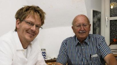Bild: ge
Stefan Thar (links) und Peter Ehm stellten die Ziele der FWU für den Kommunalwahlkampf 2020 vor.